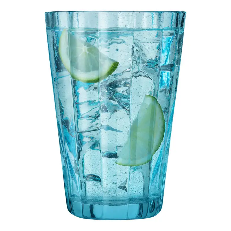Ecology Adrift Set Of 4 Hi Ball Tumblers 345ml Blue - Image 4