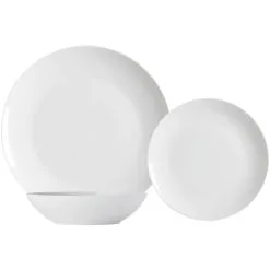 Maxwell And Williams Cashmere Resort Coupe Dinner Set 12 Piece