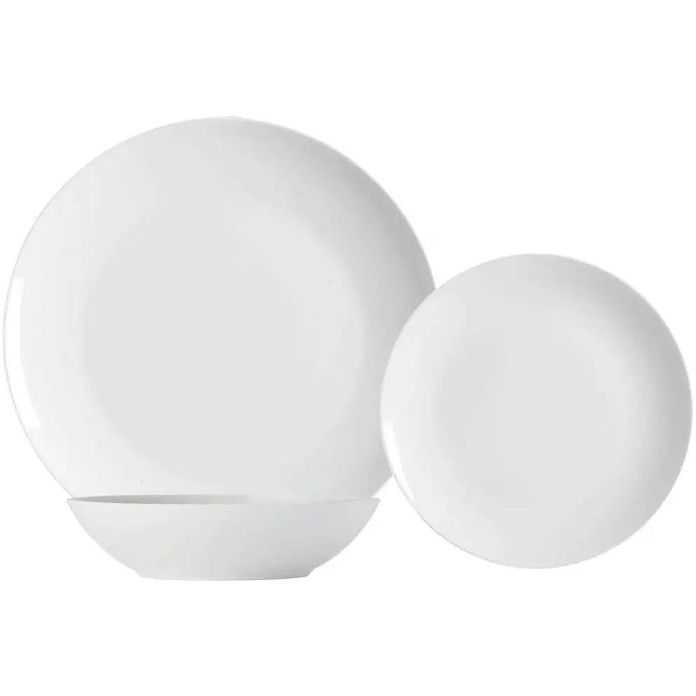 Maxwell And Williams Cashmere Resort Coupe Dinner Set 12 Piece