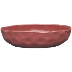 Ecology Speckle Dinner Bowl 22cm Rose