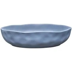 Ecology Speckle Dinner Bowl 22cm Cornflower