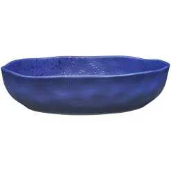 Ecology Speckle Dinner Bowl 22cm Cobalt