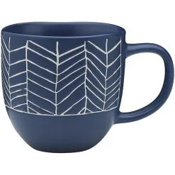 Ecology Dwell Herringbone Mug 340Ml