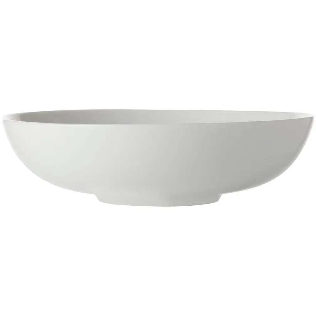 Maxwell And Williams White Basics Coupe Bowl Shallow 18.5Cm