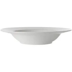 Maxwell And Williams White Basics Rim Soup Bowl 23Cm
