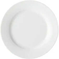 Maxwell And Williams White Basics Rim Entree Plate 23cm