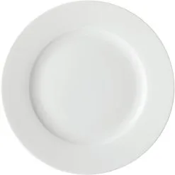 Maxwell And Williams White Basics Rim Dinner Plate 27.5cm