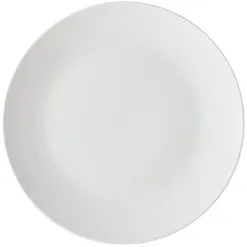 Maxwell And Williams White Basics Coupe Entree Plate 23cm