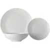 Maxwell And Williams White Basics Tribeca 18 Piece Coupe Dinner Set