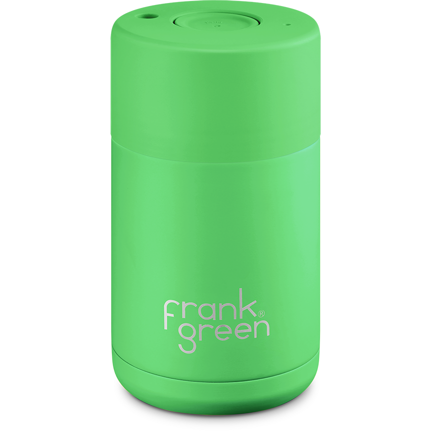 Frank Green 10oz Reusable Cup - Neon Green