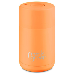 Frank Green 10oz Reusable Cup - Neon Orange