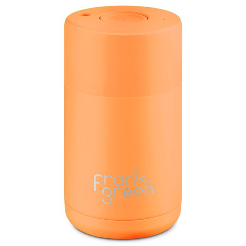 Frank Green 10oz Reusable Cup - Neon Orange