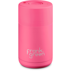 Frank Green 10oz Reusable Cup - Neon Pink