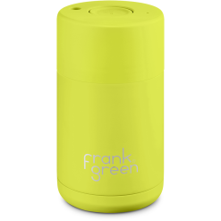 Frank Green 10oz Reusable Cup - Neon Yellow