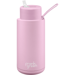 Frank Green 34oz Reusable Bottle - Straw Lid - Lilac Haze