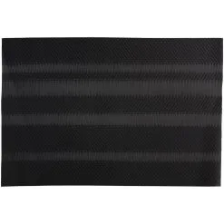 Maxwell And Williams Placemat Loom 45cm X 30cm - Black