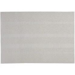 Maxwell And Williams Placemat Loom 45cm X 30cm - White