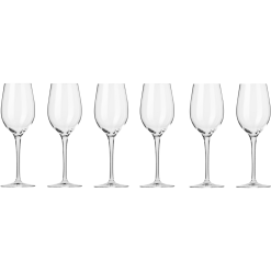 Krosno Harmony Port Glass 95Ml Set Of 6 Gift Boxed