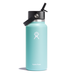 Hydro Flask 32oz Wide Mouth Straw Lid - Dew