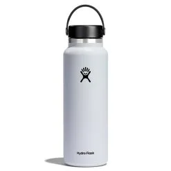 Hydro Flask 40oz Wide Mouth Straw Lid - White