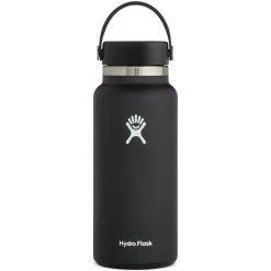 Hydro Flask 32oz Wide Mouth Flex Cap - Black