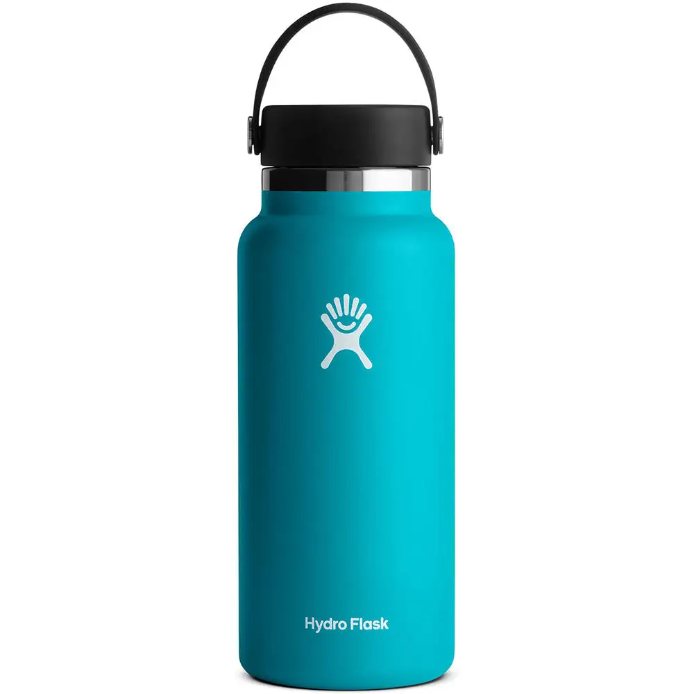 Hydro Flask 32oz Wide Mouth Flex Cap - Laguna