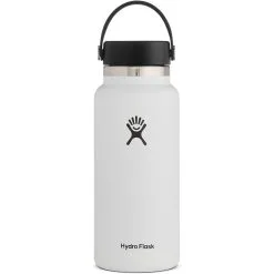 Hydro Flask 32oz Wide Mouth Flex Cap - White