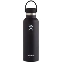 Hydro Flask 21oz Standard Mouth Flex Cap - Black