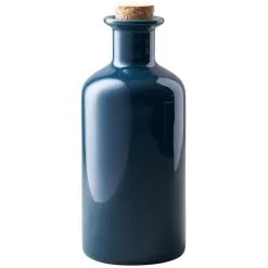 Maxwell And Williams Epicurious Oil Bottle Cork Lid 500ml - Teal