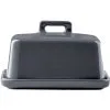 Maxwell And Williams Epicurious Butter Dish Grey Gift Boxed