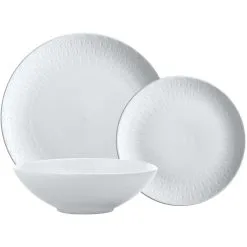 Maxwell And Williams Dalston Dinner Set 12pc Gift Boxed