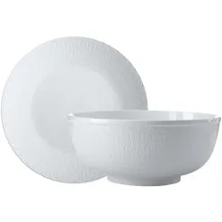 Maxwell And Williams Dalston Serving Set 2pc Gift Boxed