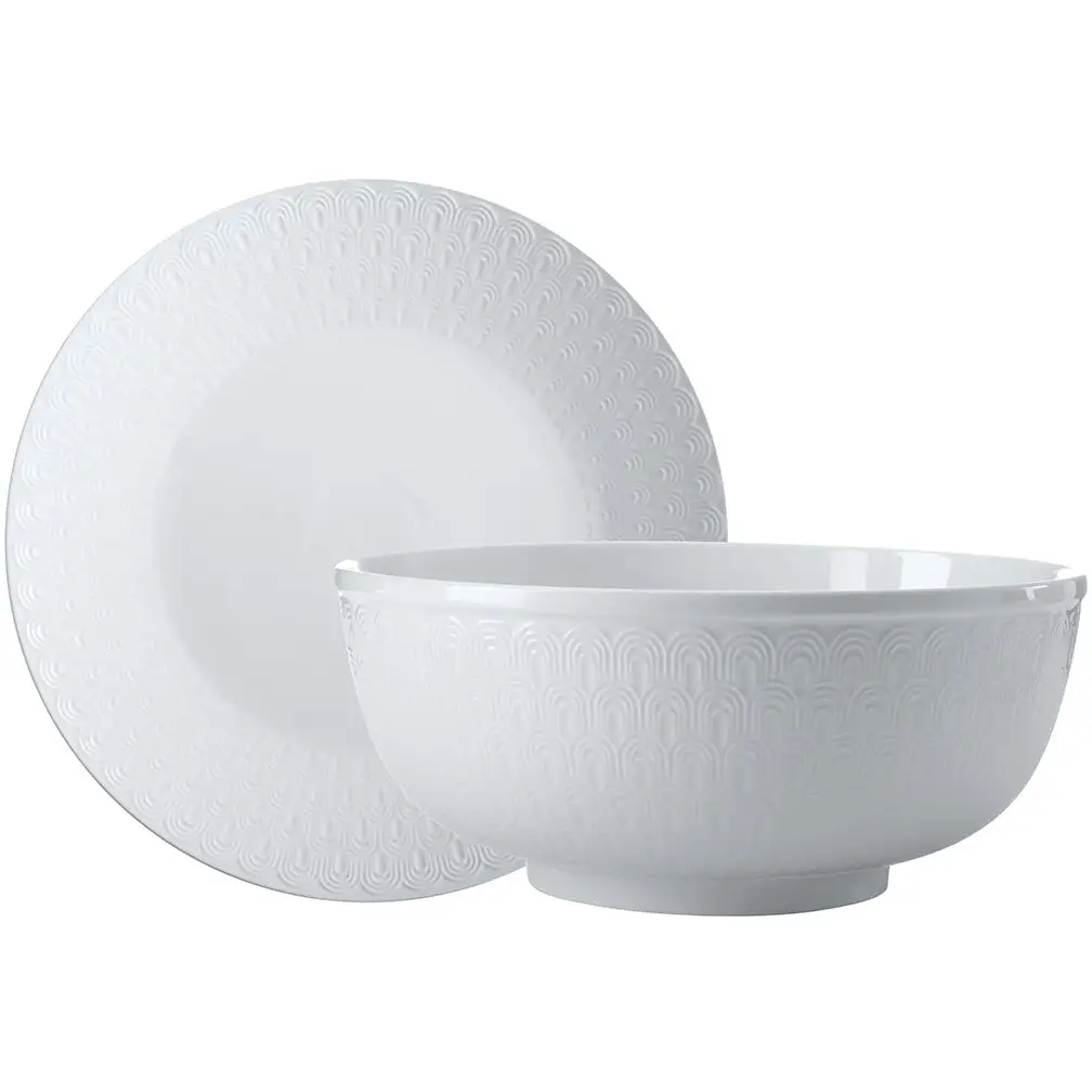 Maxwell And Williams Dalston Serving Set 2pc Gift Boxed