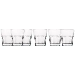 Maxwell And Williams Princeton Tumbler - 6 Piece Set - 250ml