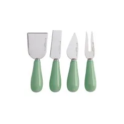 Maxwell And Williams Mezze Cheese Knife Set 4pc Lily Gift Boxed