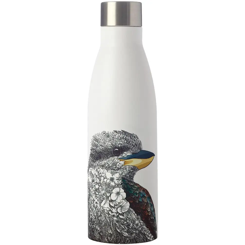 Maxwell And Williams Marini Ferlazzo Double Wall Insulated Bottle 500ml Kookaburra