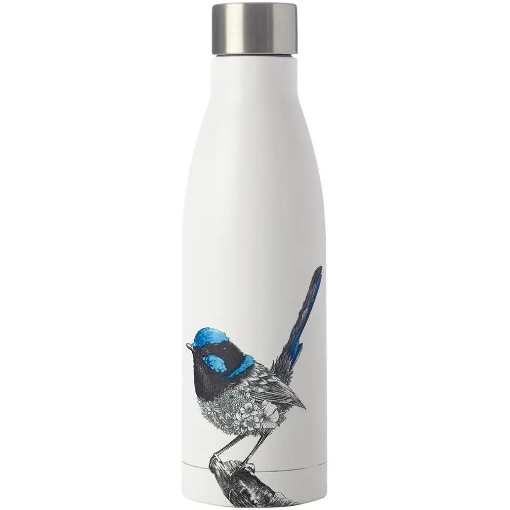 Maxwell And Williams Marini Ferlazzo Double Wall Insulated Bottle 500ml Wren