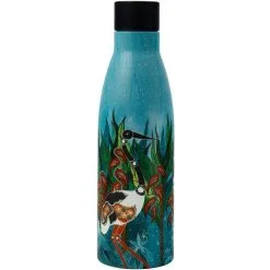 Maxwell And Williams Melanie Hava Jugaig-Bana-Wabu Double Wall Insulated Bottle 500ml Jabir