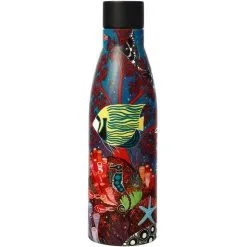 Maxwell And Williams Melanie Hava Jugaig-Bana-Wabu Double Wall Insulated Bottle 500ml Reef