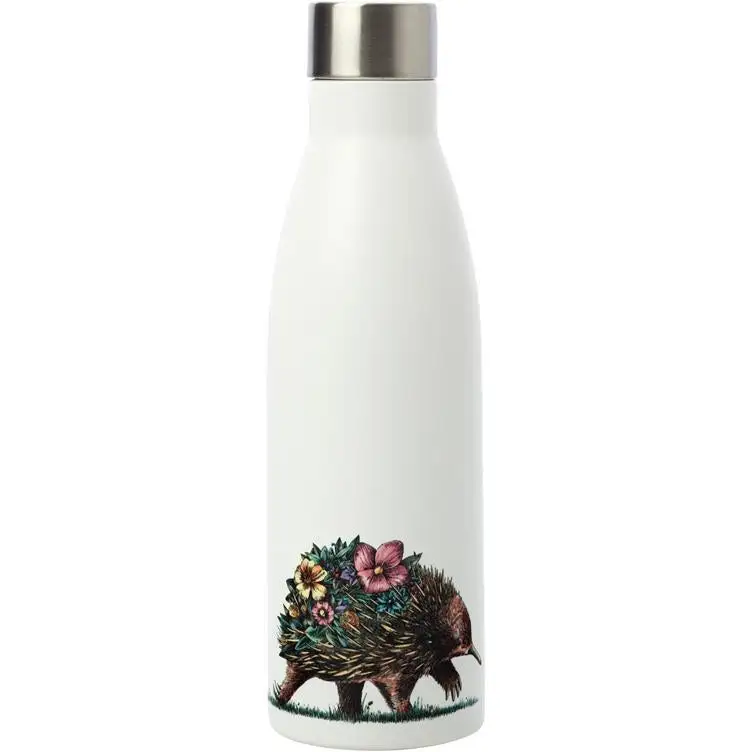 Maxwell And Williams Marini Ferlazzo Double Wall Insulated Bottle 500ml - Echidna