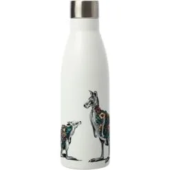 Maxwell And Williams Marini Ferlazzo Double Wall Insulated Bottle 500ml - Kangaroo