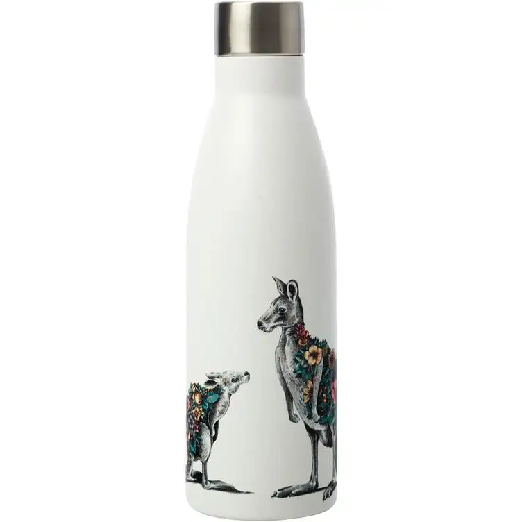 Maxwell And Williams Marini Ferlazzo Double Wall Insulated Bottle 500ml - Kangaroo