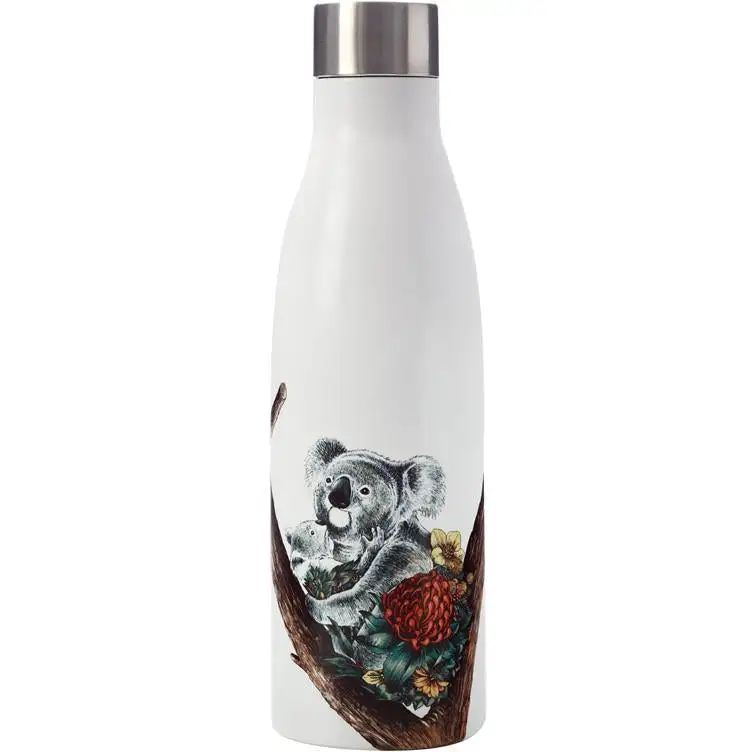 Maxwell And Williams Marini Ferlazzo Double Wall Insulated Bottle 500ml - Koala