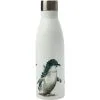 Maxwell And Williams Marini Ferlazzo Double Wall Insulated Bottle 500ml - Penguin Parade