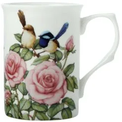 Maxwell And Williams Royal Botanic Gardens - Garden Friends Mug 300Ml Wren Gift Boxed