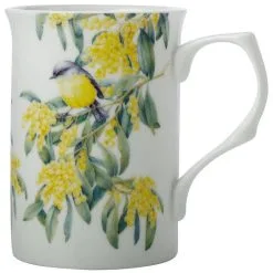 Maxwell And Williams Royal Botanic Gardens - Garden Friends Mug 300Ml Robin Gift Boxed