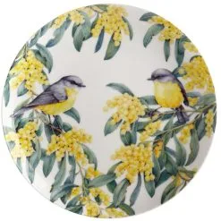 Maxwell And Williams Royal Botanic Gardens - Garden Friends Plate 20Cm Robin Gift Boxed