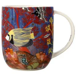 Maxwell And Williams Melanie Hava Jugaig-Bana-Wabu Mug 440ml Reef Wonderland Gift Boxed