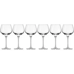 Krosno Harmony Wine Glass 570ml - 6 Piece Set