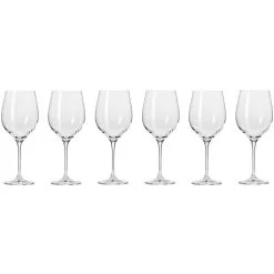 Krosno Harmony Wine Glass 450ml - 6 Piece Set